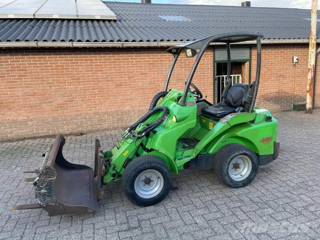 Avant 520 Pienkuormaajat