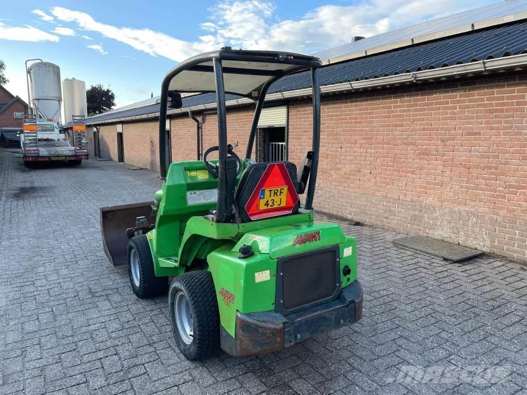 Avant 520 Pienkuormaajat