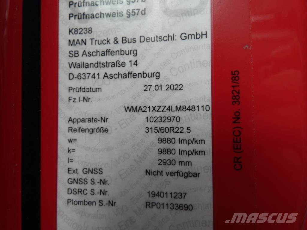 MAN TGX 26.470 Autonkuljetusautot