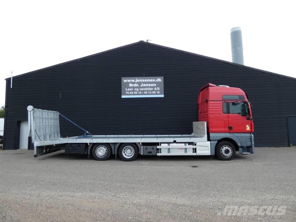 MAN TGX 26.470 Autonkuljetusautot