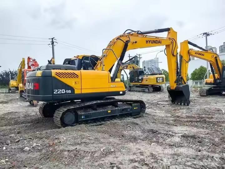 Hyundai 220-9S Telakaivukoneet