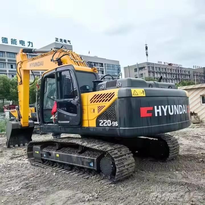 Hyundai 220-9S Telakaivukoneet