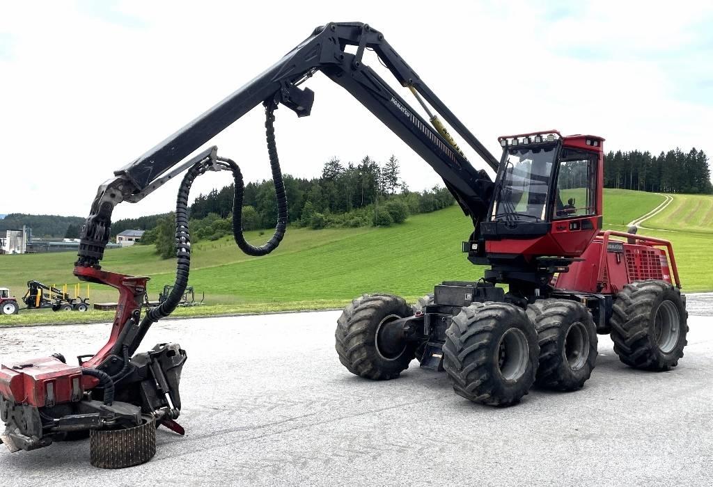 Komatsu 931.1 Harvesterit