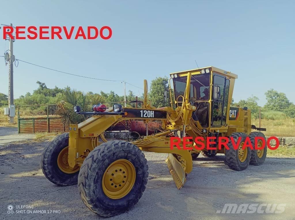 CAT 120 H Tiehöylät