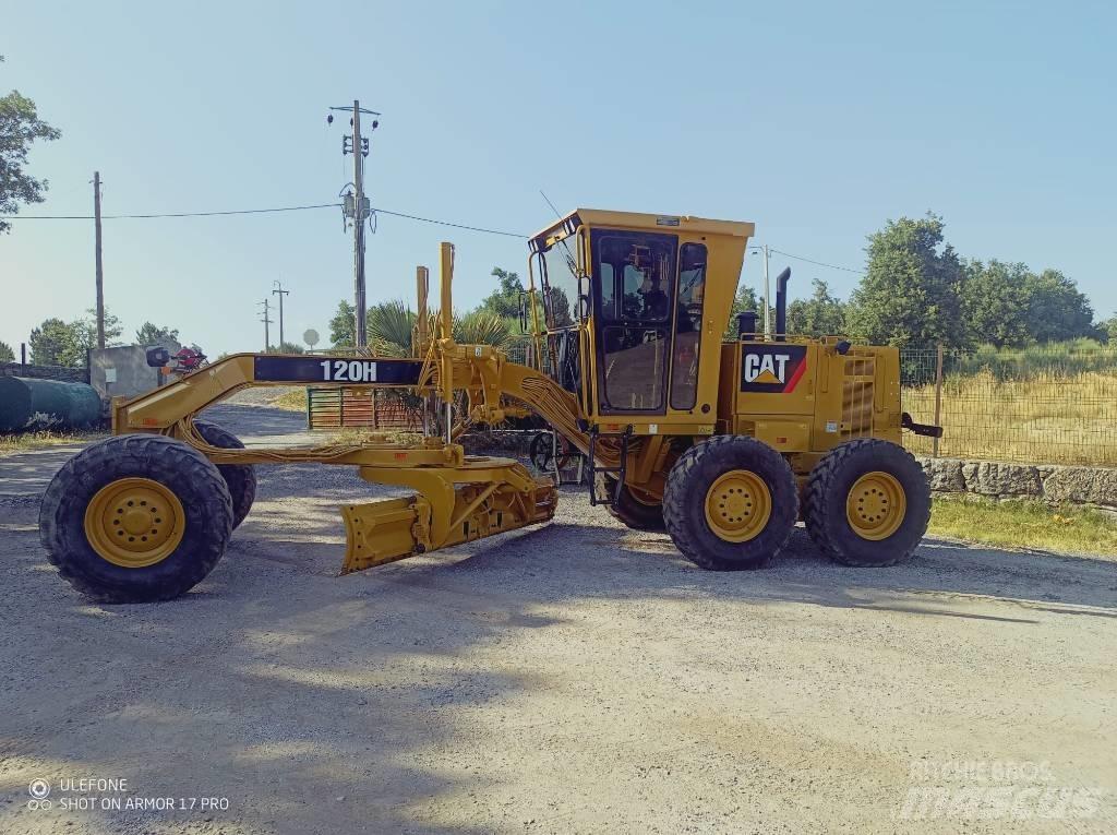 CAT 120 H Tiehöylät
