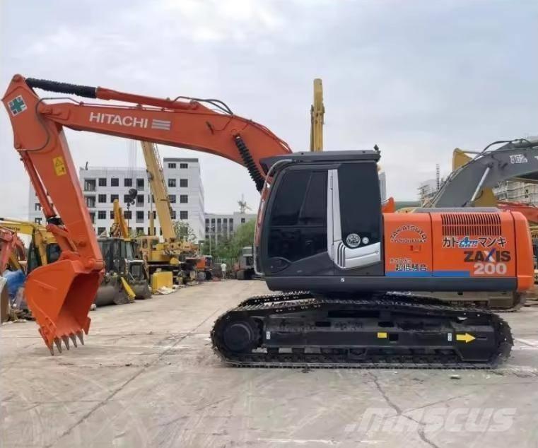 Hitachi ZX 200 Telakaivukoneet