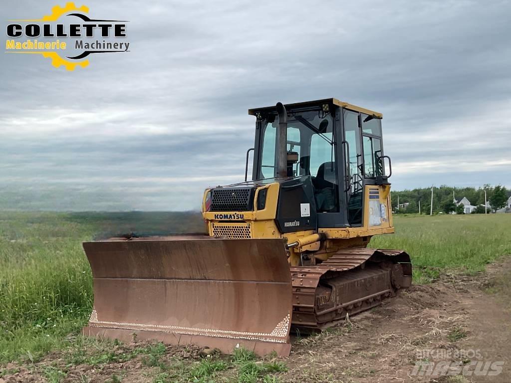 Komatsu D 39 EX-21 A Telaketjupuskutraktorit