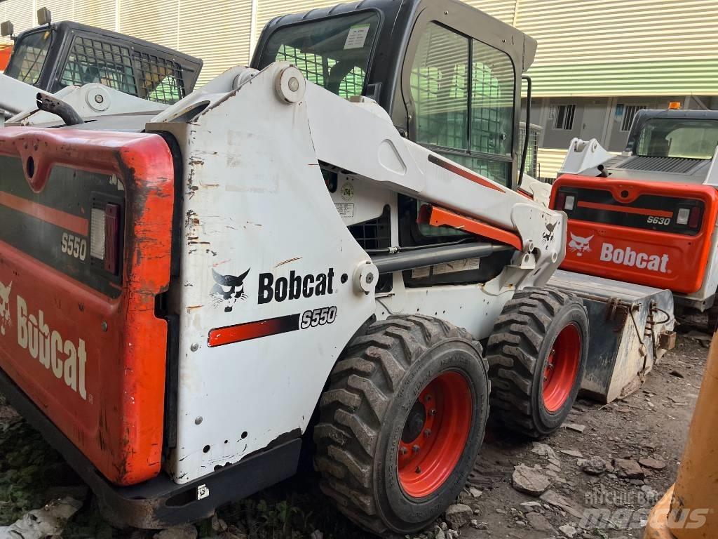 Bobcat S550 Pyöräkuormaajat