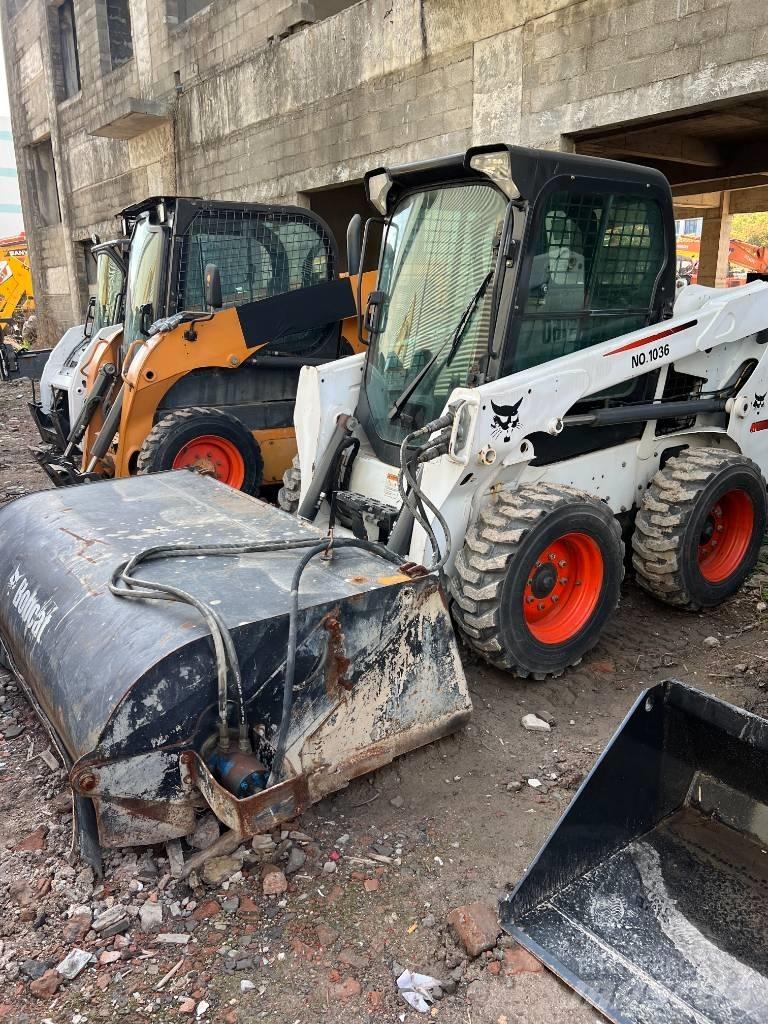 Bobcat S550 Pyöräkuormaajat