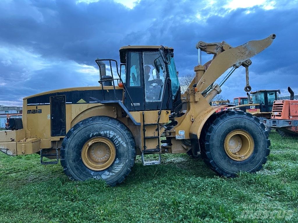 CAT 972 G II Pyöräkuormaajat