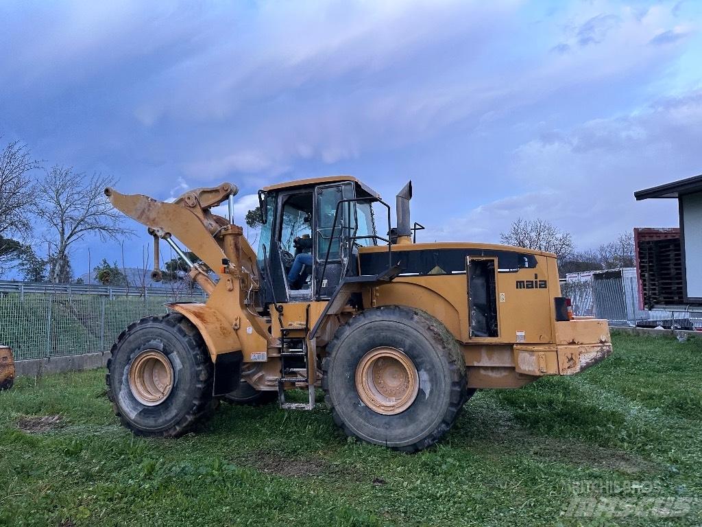 CAT 972 G II Pyöräkuormaajat