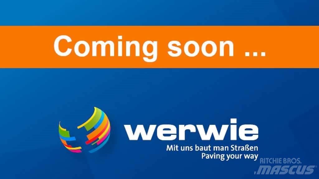 Streumaster SW 10 TA Asfaltin uusiokäyttölaitteet