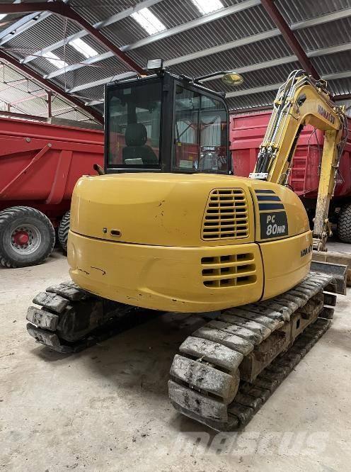 Komatsu PC80MR-5E0 Midikaivukoneet 7t - 12t
