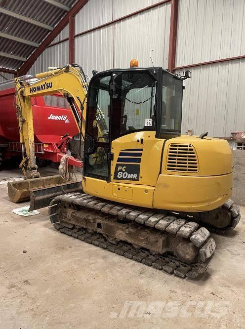 Komatsu PC80MR-5E0 Midikaivukoneet 7t - 12t