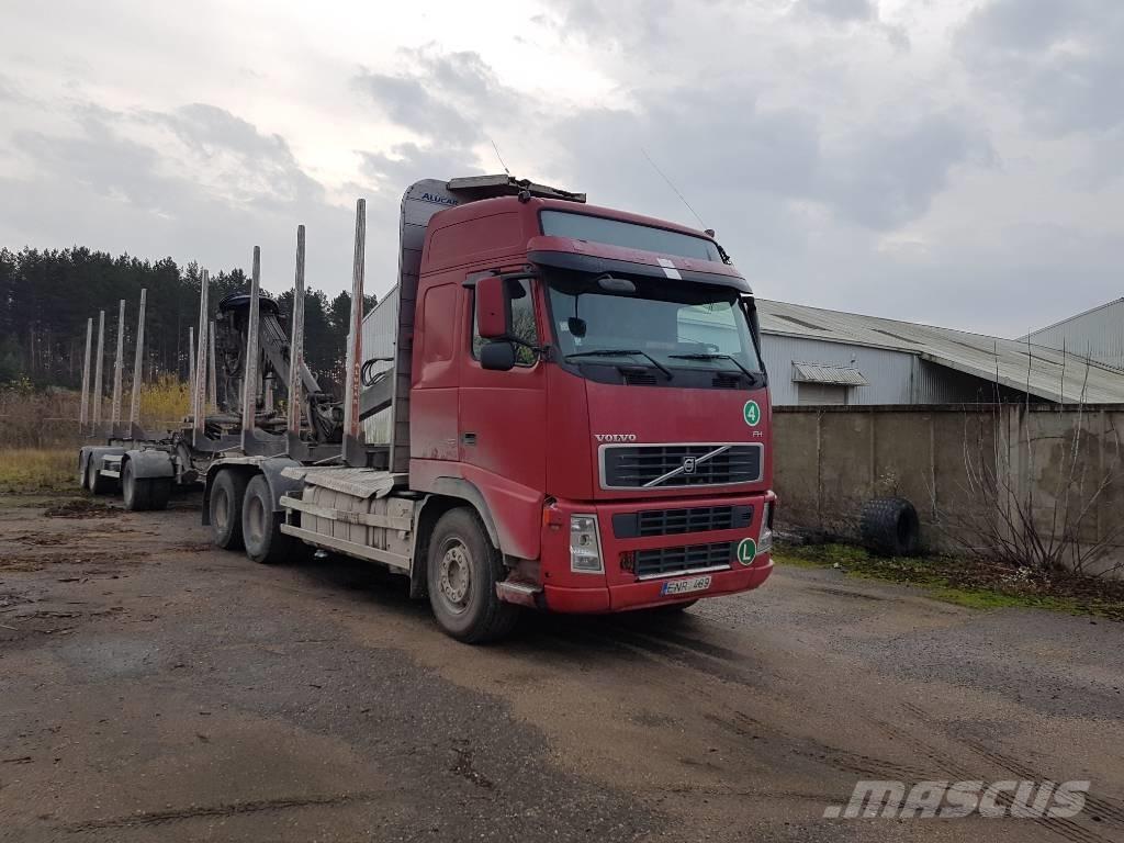 Volvo FH12 Puuautot