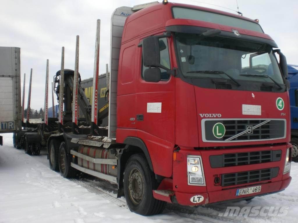 Volvo FH12 Puuautot