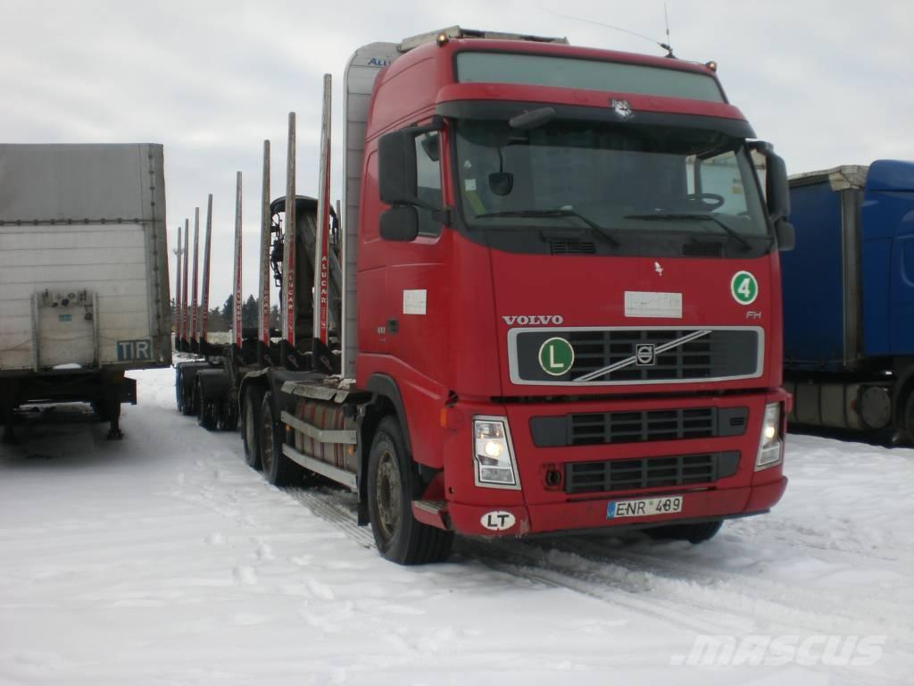 Volvo FH12 Puuautot