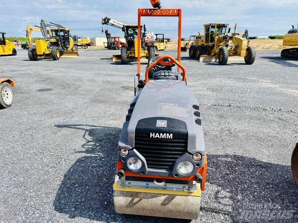 Hamm HD 8 VV Tandemjyrät
