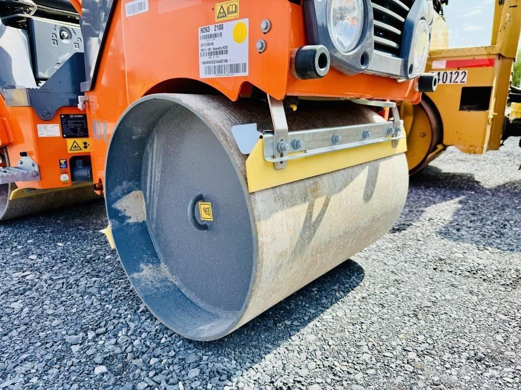 Hamm HD 8 VV Tandemjyrät
