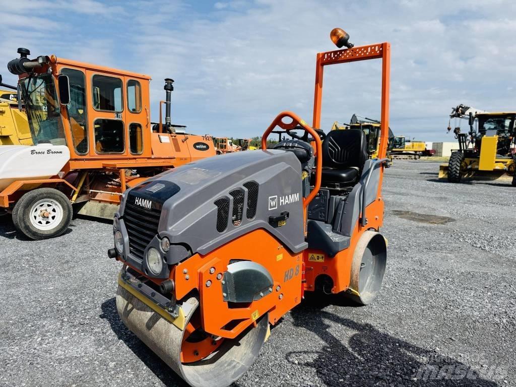 Hamm HD 8 VV Tandemjyrät