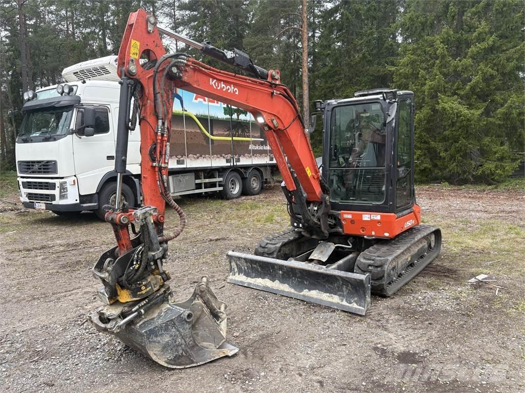 Kubota U50-5 Minikaivukoneet < 7t