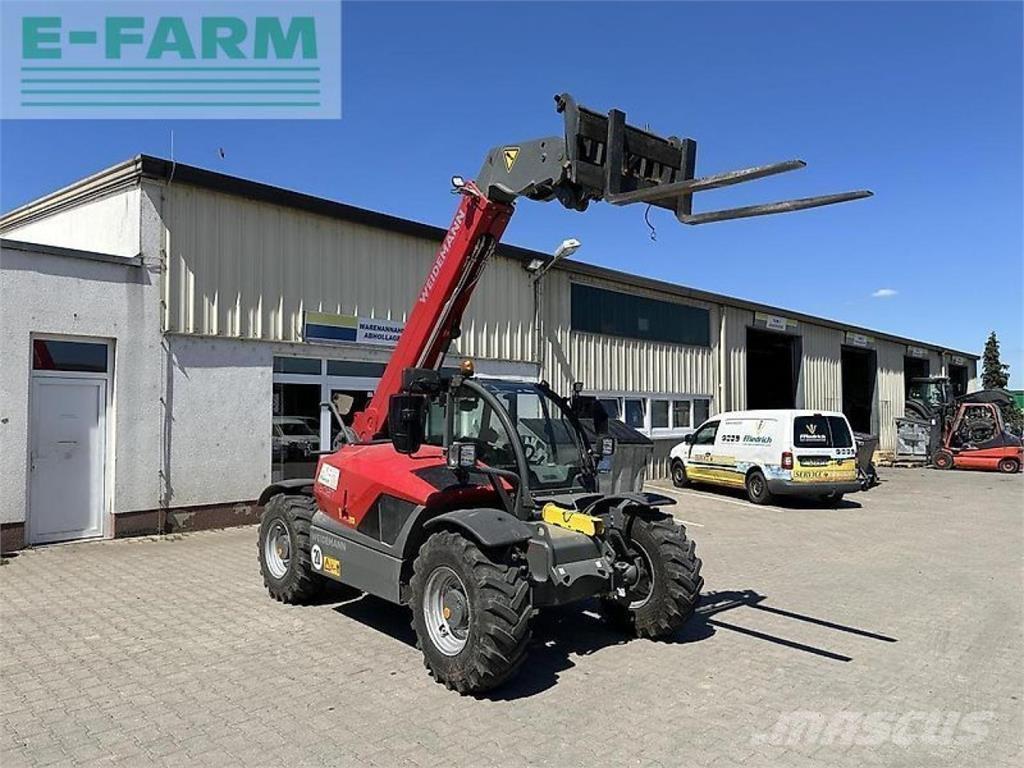 Weidemann t6027 Maatalouskurottajat