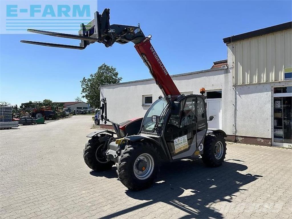 Weidemann t6027 Maatalouskurottajat