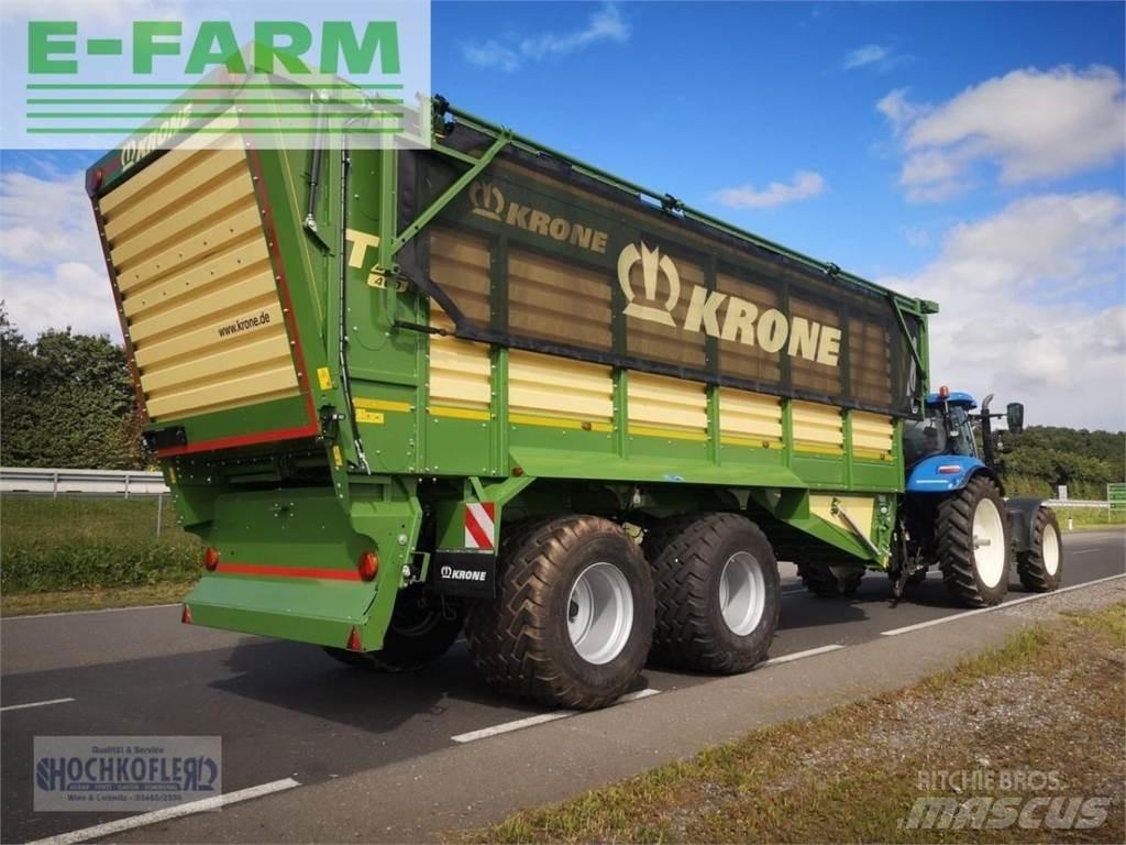 Krone tx 460 Viljavaunut