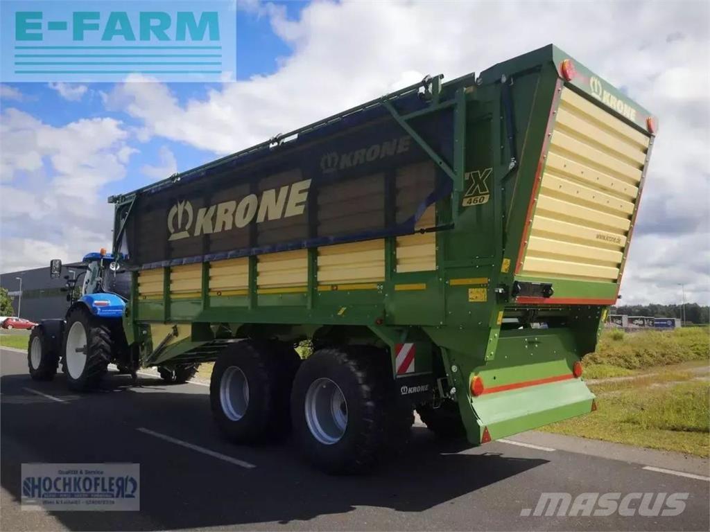 Krone tx 460 Viljavaunut