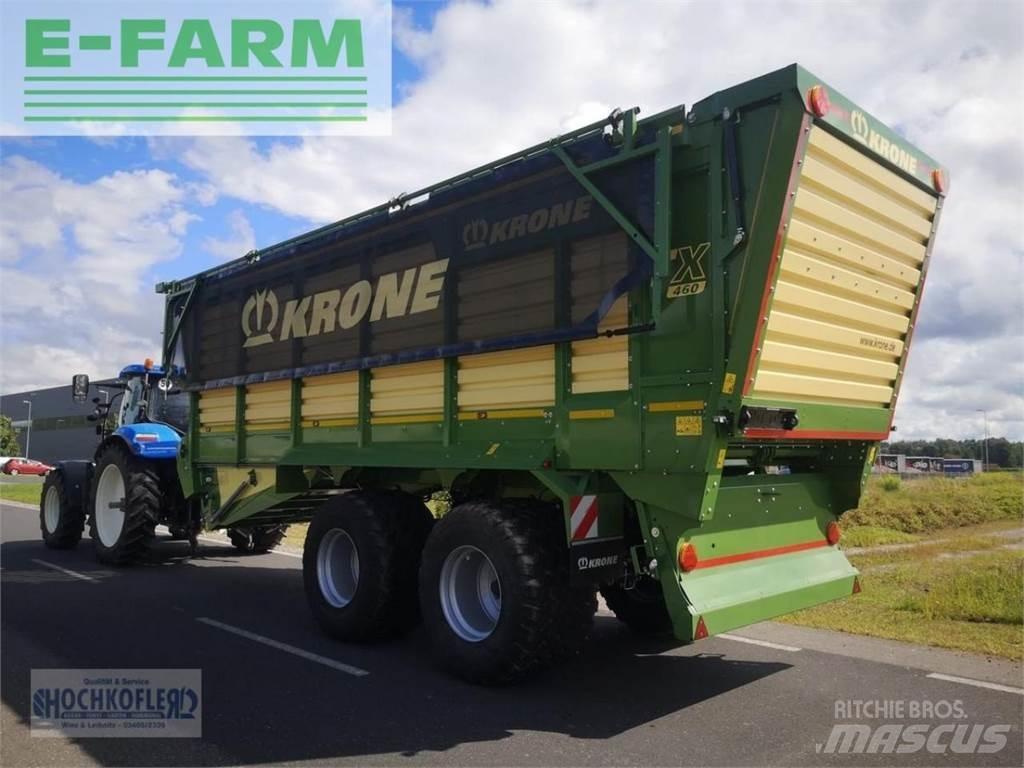 Krone tx 460 Viljavaunut