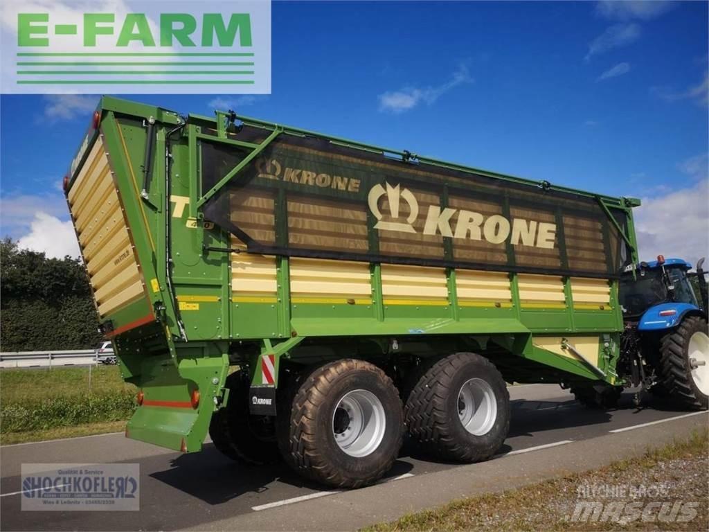Krone tx 460 Viljavaunut