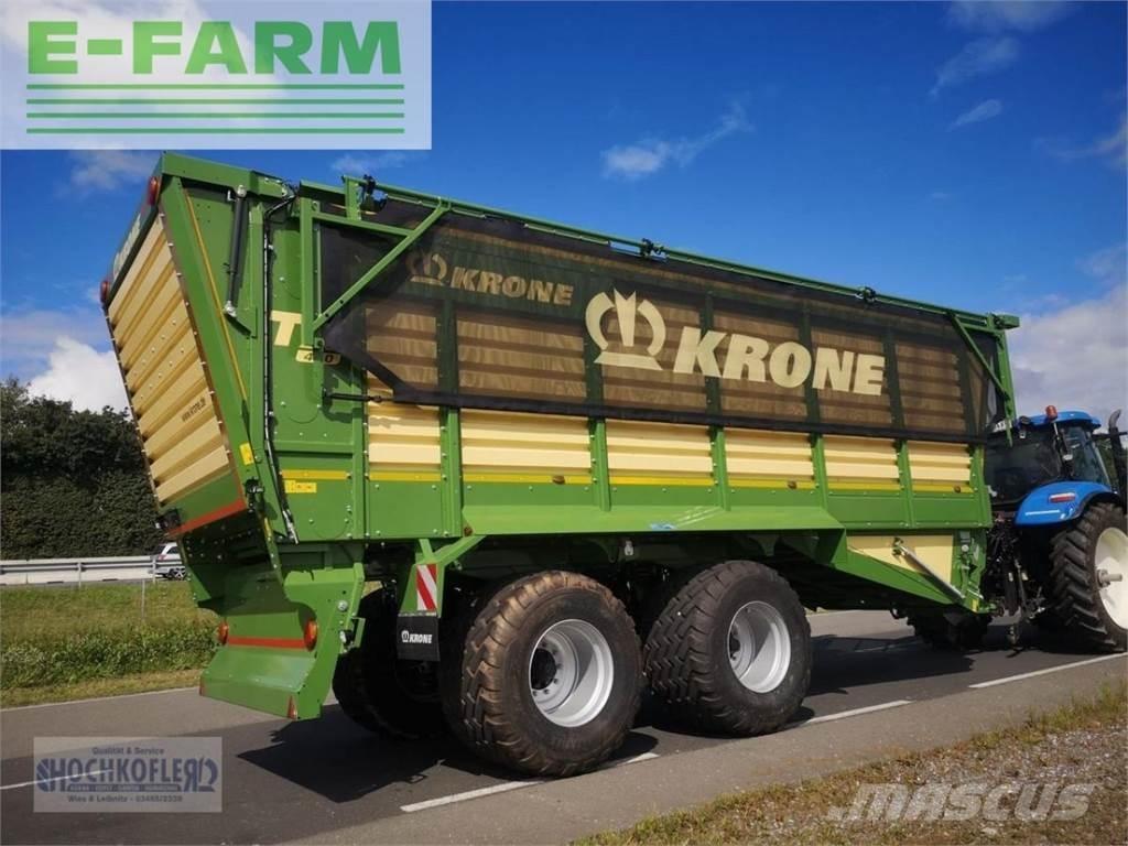 Krone tx 460 Viljavaunut