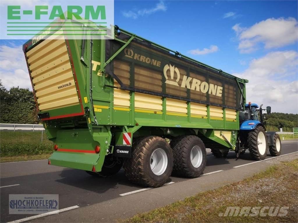 Krone tx 460 Viljavaunut
