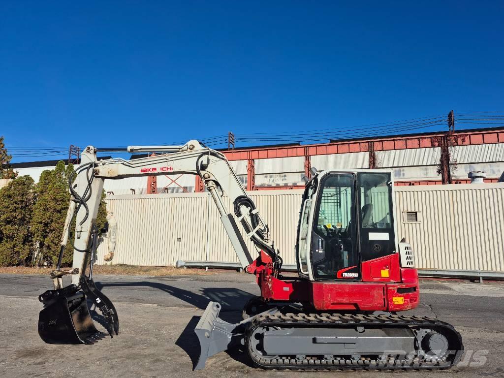 Takeuchi TB 280 FR Telakaivukoneet