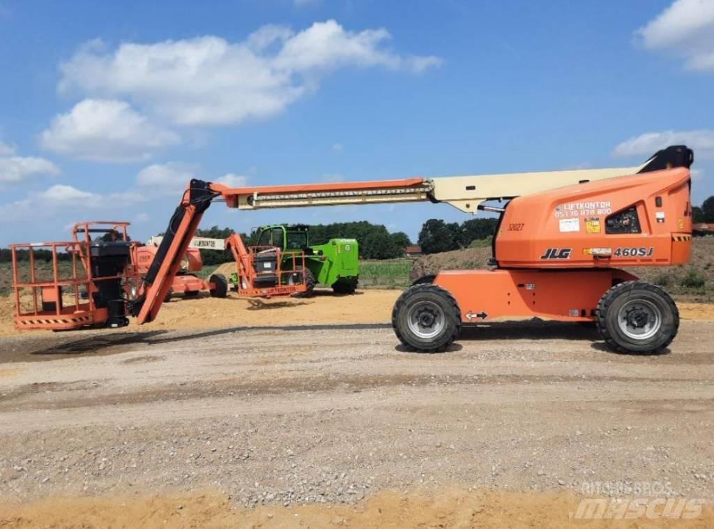 JLG 460 SJ Teleskooppipuominostimet