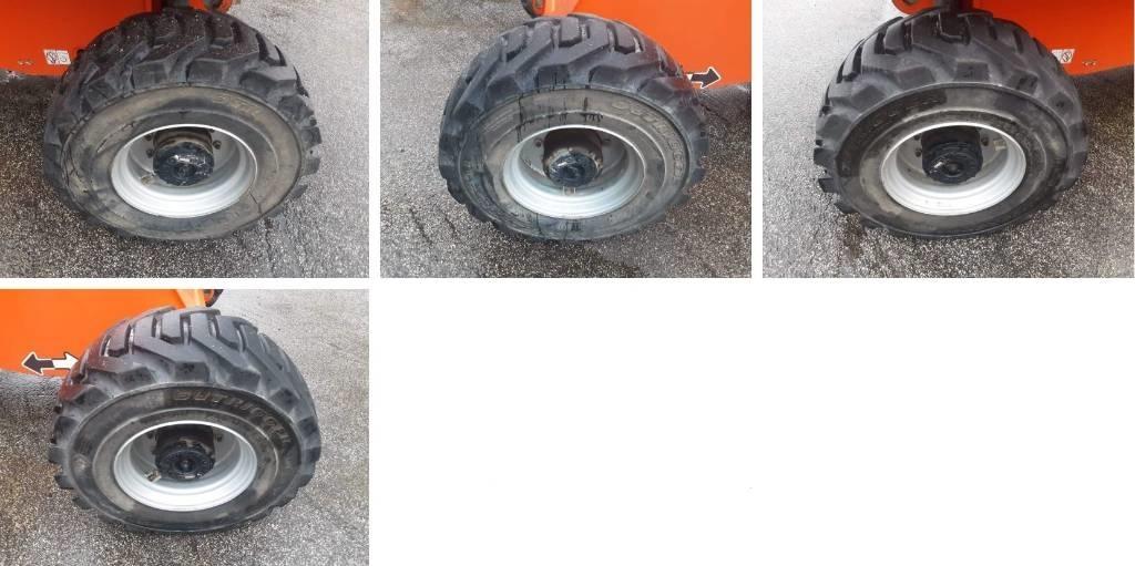 JLG 460 SJ Teleskooppipuominostimet