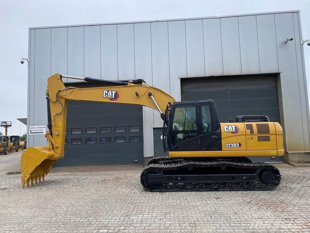 CAT 323D3 Telakaivukoneet