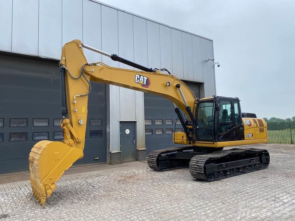 CAT 323D3 Telakaivukoneet