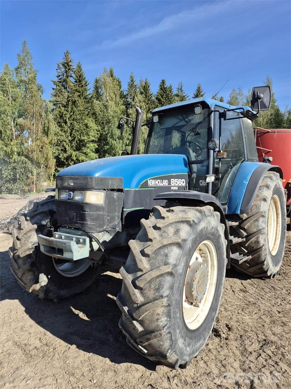 New Holland 8560RC Traktorit