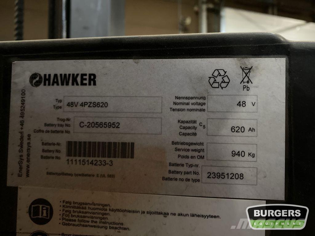 BT RRE140 Työntömastotrukit