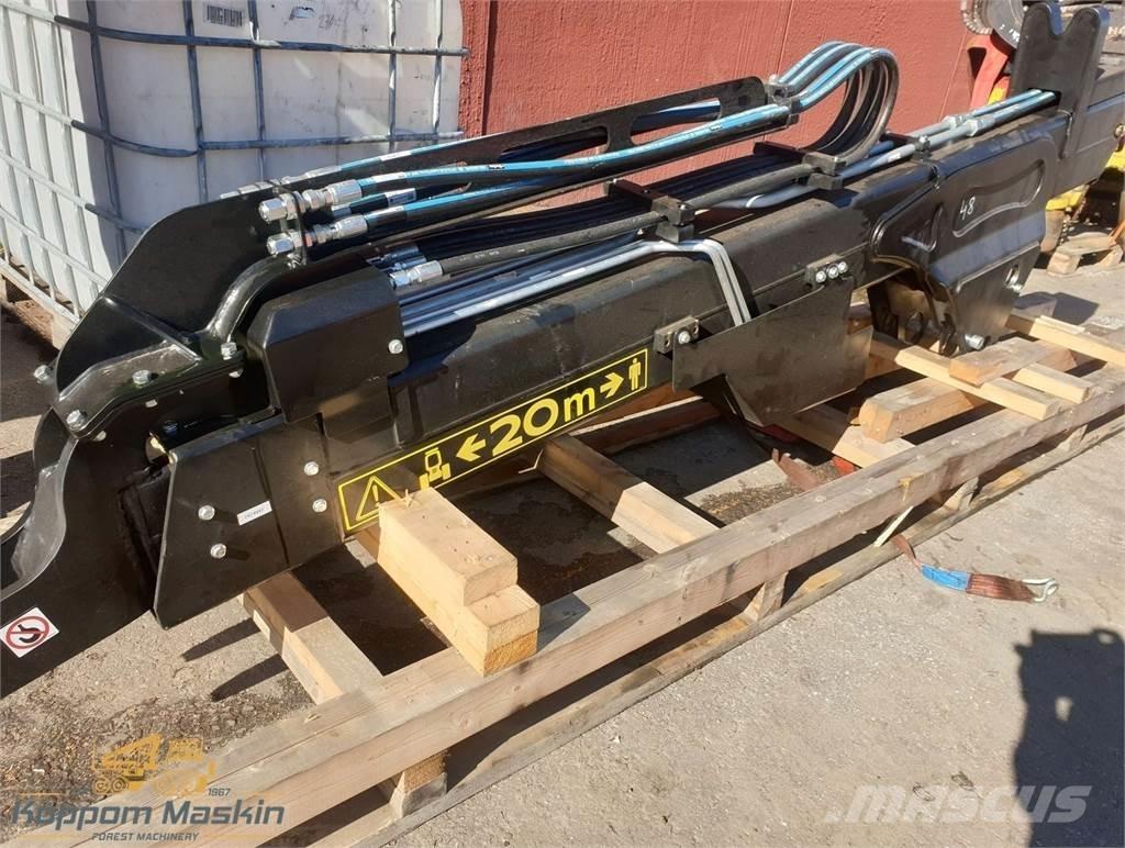 John Deere CF885 Kuormatraktorinosturit