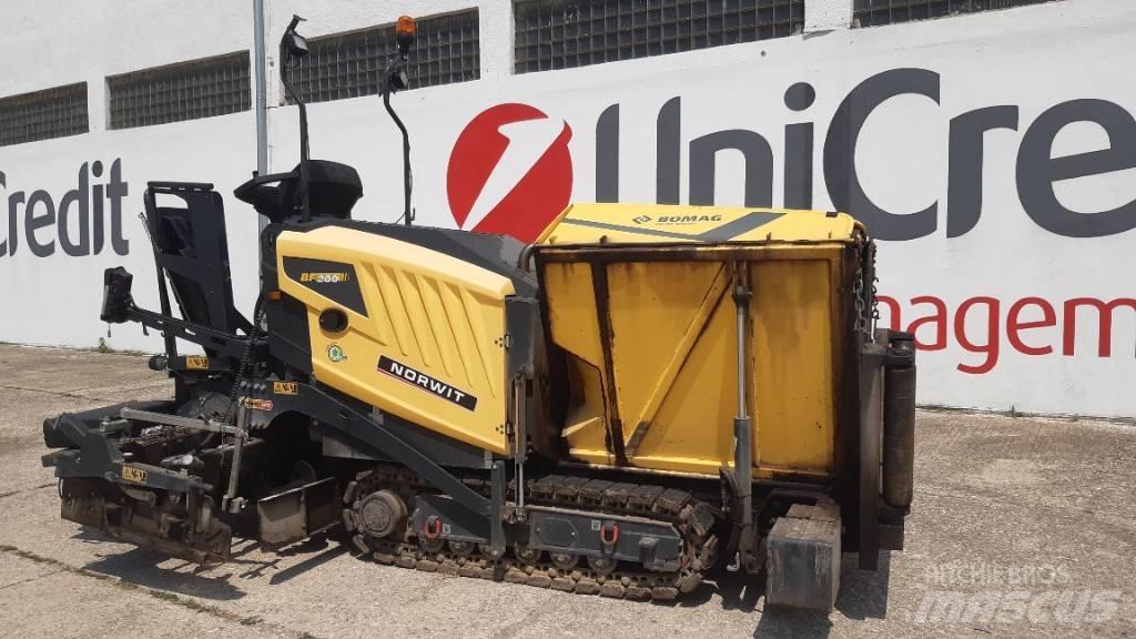 Bomag BF 200 C-2 Asfalttikoneet