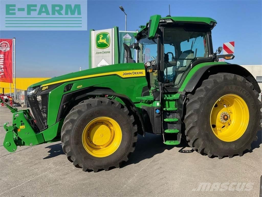 John Deere 8R 410 Traktorit