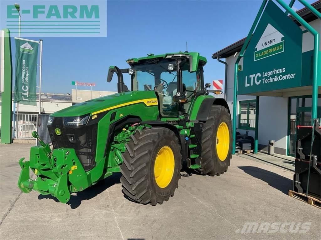 John Deere 8R 410 Traktorit