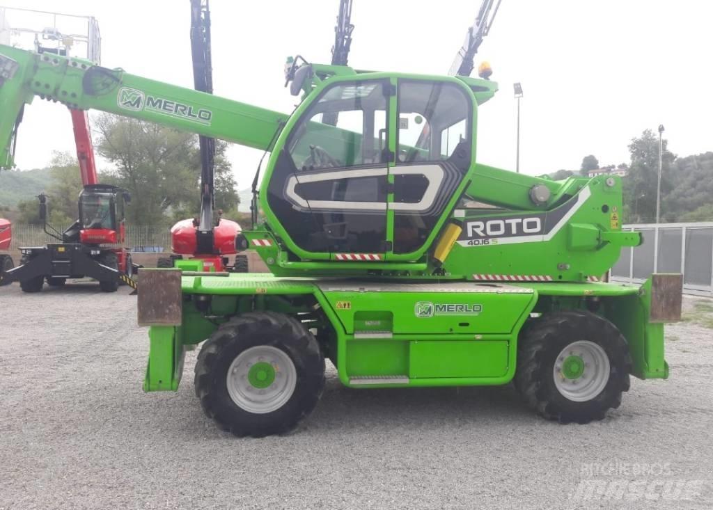 Merlo 40.16S Kurottajat