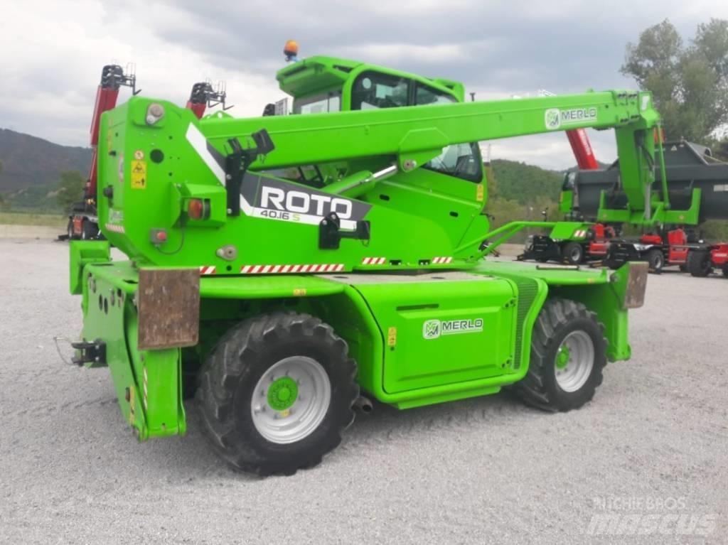 Merlo 40.16S Kurottajat