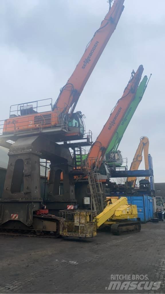 Sennebogen 840 E Jätteenkäsittelijät