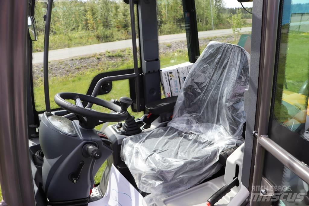 Mecalac MCL8 Pienkuormaajat