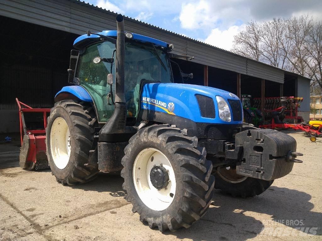 New Holland T 6.175 Traktorit