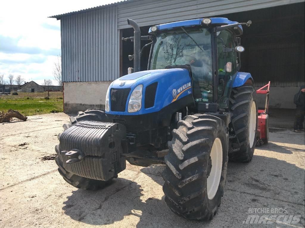 New Holland T 6.175 Traktorit